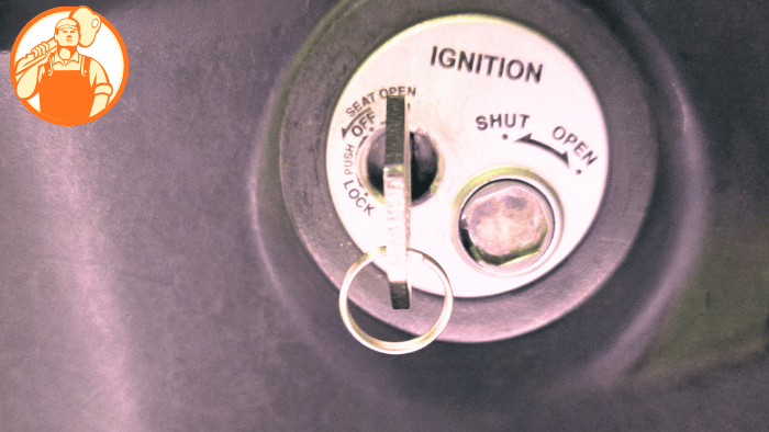 アドレス110 鍵作成 ON確認