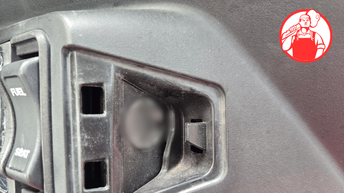 バイク 鍵開け 鍵穴