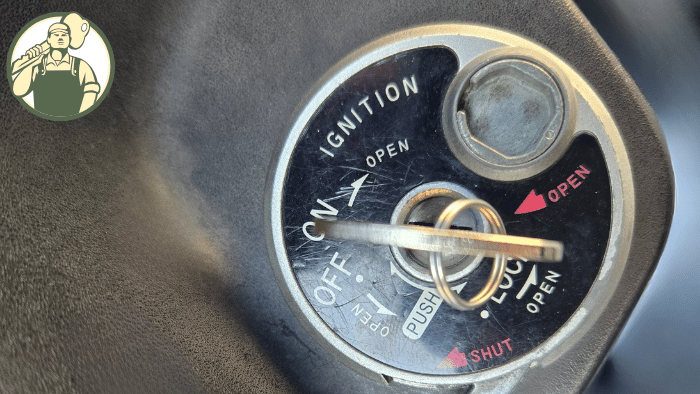 アクシスZ イグニッション鍵確認