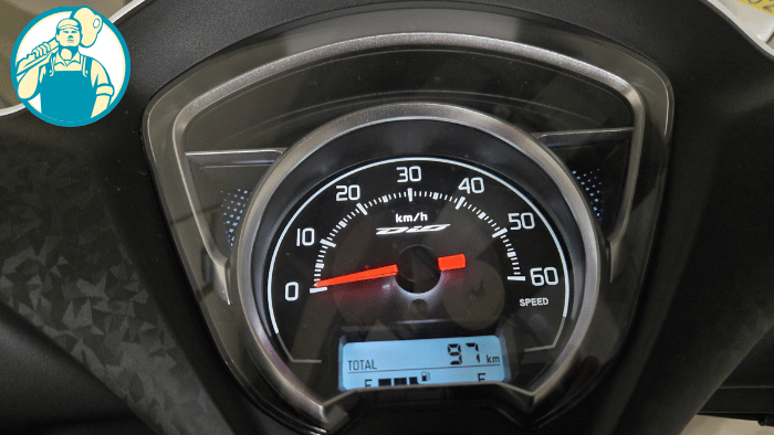 バイク 鍵作成 メーター点灯